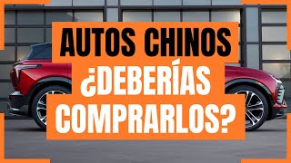 Autos CHINOS  ¿DEBERÍAS COMPRARLOS  Rodrigo de Motoren [upl. by Thornburg]