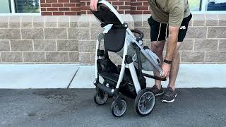 UPPAbaby Cruz V2 Stroller Review [upl. by Llamaj561]