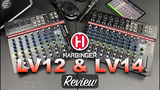 Harbinger LV12 amp LV14 Review Are they worth the money Should you buy them [upl. by Eniaj]