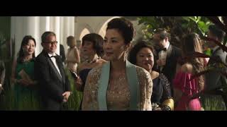 Crazy Rich Asians  Princess Intan at the wedding [upl. by Aiekam]