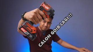 makin pesek makin mantapp  DCK KDPL208 ADM CORDLESS BRUSHLESS IMPACT DRIVER 20V [upl. by Ottie220]