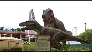 Dinosaurs Alive at Dorney Park 2014 [upl. by Gladstone]