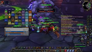 Patchwerk 13 I died in the beginning  kronos private vanilla wow server [upl. by Adnalra]