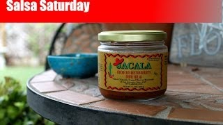 Jacalas Mexican Restaurant Salsa plus an Announcement [upl. by Kcirdek997]