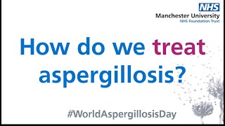 How do we treat aspergillosis  Dr Chris Kosmidis [upl. by Kandy]