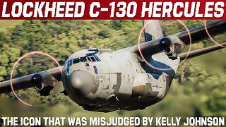 Lockheed C130 Hercules  An Aircraft Capable Of Doing Anything  Aviation History Documentary [upl. by Attirehs]