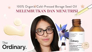 Review The Ordinary 100 Organic Cold Pressed Borage Seed Oil l Skin care [upl. by Kcorb256]