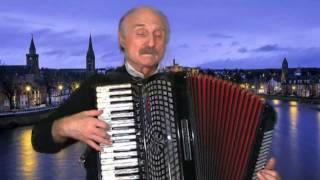 Amazing Grace  Auld Lang Syne bagpipes  Candlelight Waltz accordion [upl. by Kirven]