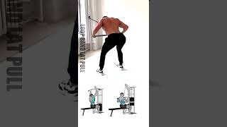 THIS  THAT Lat Pulls with a Loop Band bandworkout motivation loopband [upl. by Catina]