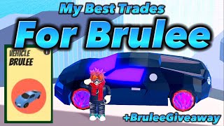 Real Trades for Brulee by Ezzie jailbreaktrading jailbreakroblox roblox jailbreak [upl. by Lalage]