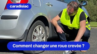 Tuto  comment installer une roue de secours [upl. by Tristas]