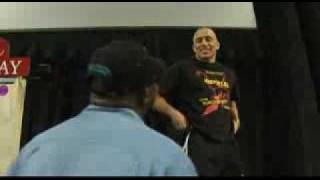 UFC BJ Penn and Georges St Pierre UFC 94 behind the scenes [upl. by Basham]