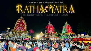 THE BIGGEST CHARIOT FESTIVAL OF LORD JAGANNATH  RATHA YATRA 2024 [upl. by Zoubek218]