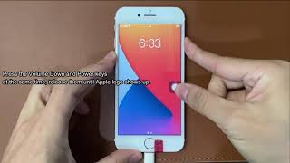 How to Force Restart iPhone 678111213 When iPhone Freeze  iToolab [upl. by Malonis]