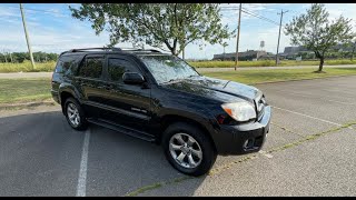 ONE YEAR WITH A 4TH GEN 4RUNNER 2006 Toyota 4Runner V8 Limited Updates Tour and Overview [upl. by Nealon]