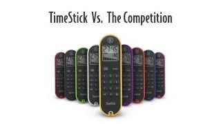 TimeStick vs the Competition [upl. by Norrahs]