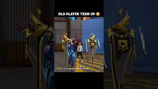 2024 Team Up or Old player Team Up free fire shortsvideo trendingvideo Free fire [upl. by Burdelle]