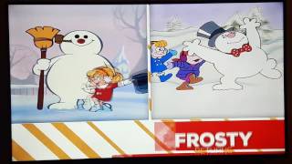 Frosty The SnowmanFrosty Returns CBS Promo [upl. by Glassman288]