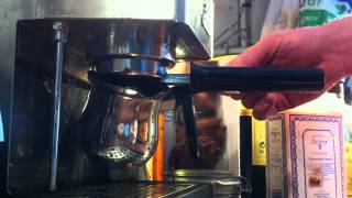 Gaggia classic problem [upl. by Aznofla825]