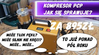 bartoli358 amp Kompresor PCP ładują butlę 8 litrów [upl. by Natanoy963]