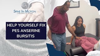 Help yourself fix Pes Anserine Bursitis  San Antonio Texas Chiropractor [upl. by Nairahcaz705]