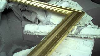 Gilding Lesson4 leafing Video8 faulting [upl. by Thevenot609]