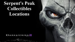 Serpents Peak Collectibles Locations [upl. by Heshum]