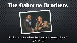 【CGUBA024】The Osborne Brothers 07311976 [upl. by Ahtiek]