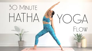 30 Minute Hatha Yoga Flow  FEEL INCREDIBLE [upl. by Royden]