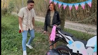 Nunca habíamos visto un gender reveal como este 😍 [upl. by Aronow]