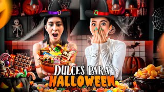 HACEMOS MÁS DE 100 BOLSAS DE DULCES PARA USTEDES😍🥳🎃  Hermanas JM [upl. by Davon]