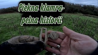 Piekna ☘️Irlandzka☘️Klamra😍 i jeszcze sreberko oraz inne artefakty z łaki i nie tylko👊 [upl. by Hoshi]