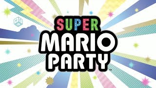 Barreling Along  Super Mario Party Music Extended [upl. by Heppman776]