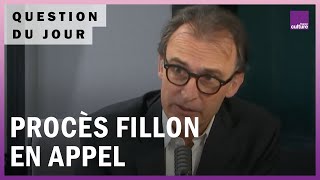 Affaire Fillon  quels sont les enjeux du procès en appel [upl. by Aitsirk]