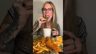 Wingstop tenders Mukbang mukbangmukbangs wingstop wingstopranchwingstopmukbang wingstoptenders [upl. by Nobie]