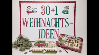 301 Weihnachtsideen  Tag 8 Gutscheinbox [upl. by Acilejna]