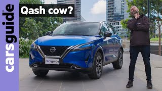 Nissan Qashqai 2023 review Is this new small SUV better than Toyota Corolla Cross and Mazda CX30 [upl. by Ardnuasal]