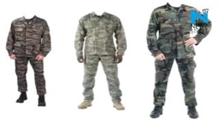 Army asks civilians not to wear quotArmypatternquot dresses [upl. by Fiden201]