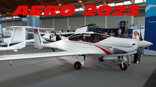 AERO 2023 Friedrichshafen Germany Part 2 [upl. by Akcirahs476]