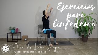 Yoga  ejercicios de brazos para linfedema  Adriana Cabañas [upl. by Knepper]