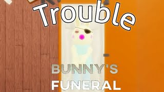 Coldplay quotTroublequot Bunnys Funeral Sound Track [upl. by Faline]