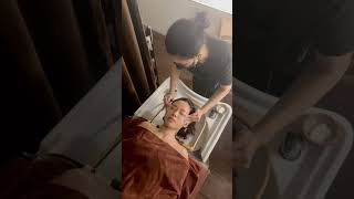 Best hair treatment in my life  it’s only 10 😱 vietnam hochiminh hairtreatment [upl. by Ender]