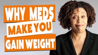 Why do you gain weight with antidepressants and mood stabilizers [upl. by Waldos]