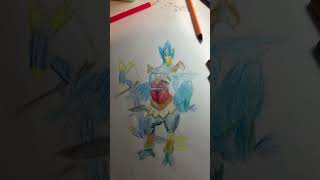 REVALI But I don’t really have the right colours so it looks different drawing shorts fyp art [upl. by Kirsteni]