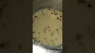 Basundi recipe easy and simple recipe ytshorts basundi recipe [upl. by Ihsoyim]