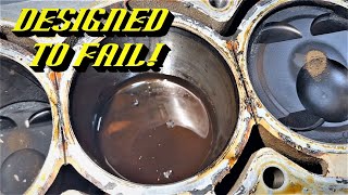 This is Why the Ford 15L 16L 20L and 23L Ecoboost Engines are Gulping Coolant [upl. by Ralyt159]