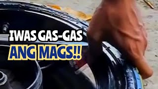 IWAS GASGAS SA MAGS [upl. by Etnaik]