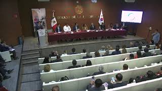 Foro “Tratado de Libre Comercio MéxicoCorea “una visión hacia el futuro” del 12 de julio de 2023 [upl. by Charissa]