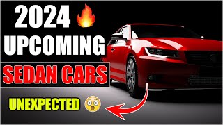 Top 5 Best Upcoming Sedans In India 2024 OMG💥 [upl. by Burck]