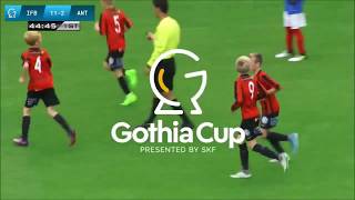 Gothia Cup 2017 B11 Final All goals [upl. by Ariad421]